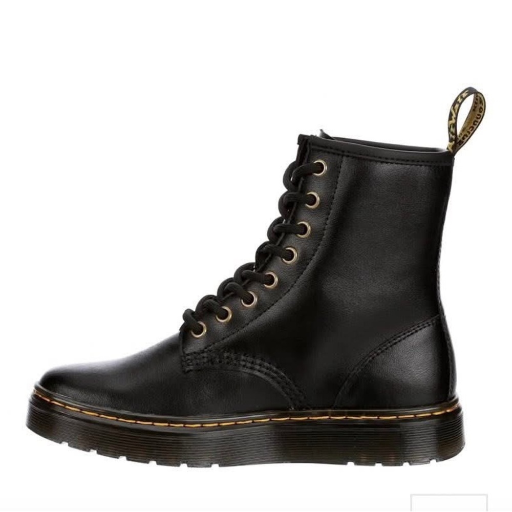 Dr. Martens Classic Black Moto Boots